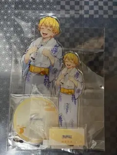 伏見ガク 紀乃屋コラボ アクスタ 扇子 - メルカリ