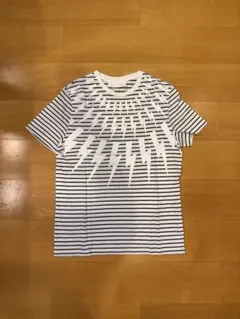 国内正規 Neil Barrett ニールバレット ボーダー ボルト Tシャツのサムネイル