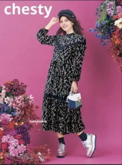 大人気♡完売 【Chesty チェスティ】22SSすずらんチュールワンピース