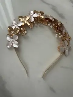 カチューシャ　髪飾り　卒業式　袴　結婚式