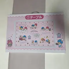 キキララ デスクマット