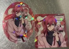 ブルーロック バレンタイン ダイカットクリアカード 千切豹馬