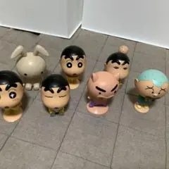 クレヨンしんちゃん カプセルトイ フィギュア ガチャガチャ