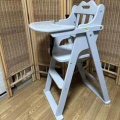 ✨希少色✨ヤトミ　ハイチェア　cocona2 ココナ2 木製　折りたたみ