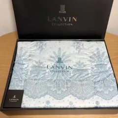 未使用★ランバン LANVIN ウォシャブル羽毛肌掛けふとん