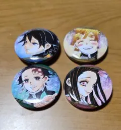 鬼滅の刃 缶バッジセット