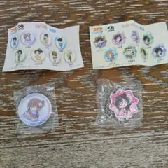 くら寿司　名探偵コナン 缶バッジ·キーホルダー