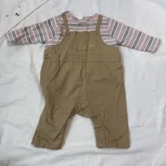 Cottoli ロンパース 重ね着風 80センチ