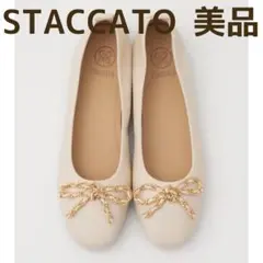 極上美品♡完売カラー♡スタッカート♡バレエシューズ♡24センチのサムネイル