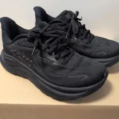 HOKA W CLIFTON 10 ブラック 24cmのサムネイル