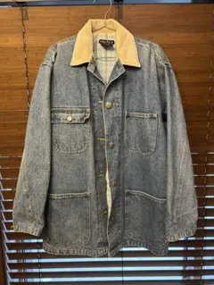 nautica カバーオール デニムジャケット　M ヴィンテージのサムネイル