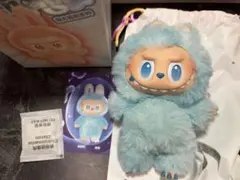 POP MART LABUBU ラブブ Energy HOPE 水色