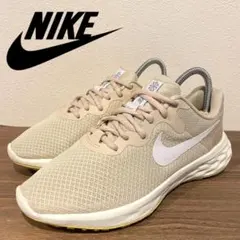 NIKE W REVOLUTION 6 ナイキ レボリューション ベージュ