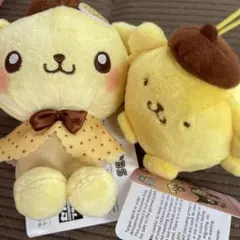 ポムポムプリン　ぬいぐるみ