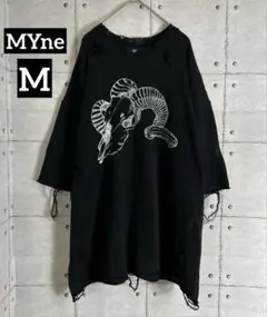 GLAY HISASHI  myne  ダメージニット ライブ着用 GLAY HISASHI myne ダメージニット ライブ着用