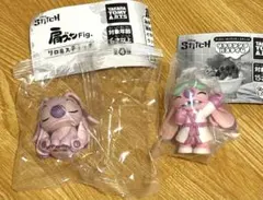 エンジェル リロ＆スティッチ フィギュア カプセルトイ ガチャ　ガシャポン