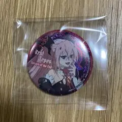 【終わりのセラフ】門脇聡 原画 缶バッジ クルル・ツェペシ 3点セット 終わりのセラフ クルル 原画展 門脇 原作缶バッジ 終わりの