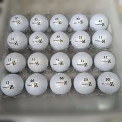 ロストボール kasco Z STRAIT パール20球のサムネイル