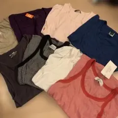 未使用品有　タンクトップセット　8点