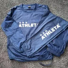 ATHLETA ピステ 上下セット ネイビー　160センチ