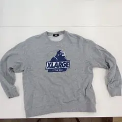 【OT281】XLARGE スウェット トレーナー グレーのサムネイル