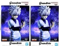 HUNTER×HUNTER Grandista キルア フィギュア 2個セット