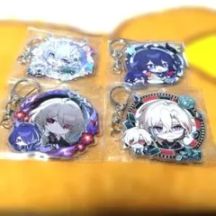 マツリカの炯 キャラクター缶バッジ 胡 青凛 4個セット - メルカリ