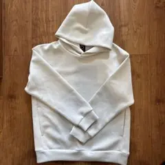 (未使用)ワークマン キッズ ダブルフェイスビッグフーディ 150