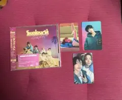 開封済み　RIIZE Sunburst CD 通常盤 ウォンビン　アントン
