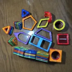 マグフォーマー magformers 大量156ピースセット | Mercari