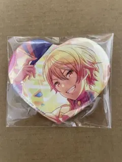 プロセカ 天馬司 ドキドキビッグ ハート型 缶バッジ