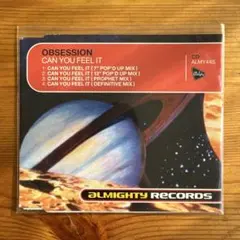 Obsession Can You Feel It CD