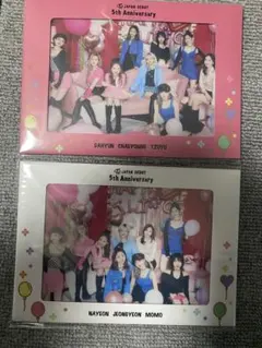 twice5周年記念のポストカードセット