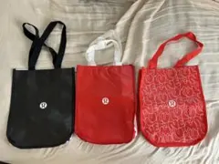 lululemon ショップ袋 3枚セットのサムネイル