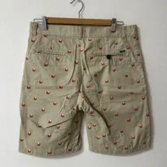 【美品】グローバルワーク toddland 刺繍ハーフパンツ M 綿100%のサムネイル