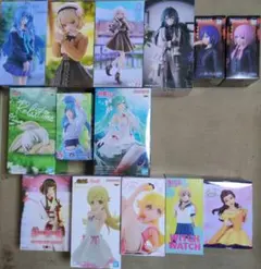 最新 プライズフィギュア まとめ売り 14個