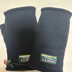 防風 L.L.Bean アームウォーマー ブラックのサムネイル