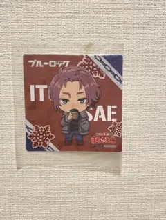 ブルーロック 糸師冴 カラオケまねきねこ コースター