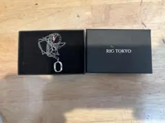 シルバー925 RIG TOKYO オーバルモチーフ ネックレス シルバー