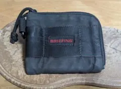 ブリーフィング　BRIEFING　コインパースMW　L字ファスナー　コインケース