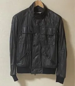 モンクレール【美品ライダース】ブルゾンのサムネイル