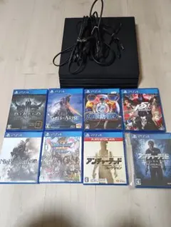 ps4pro ソフト8本セット