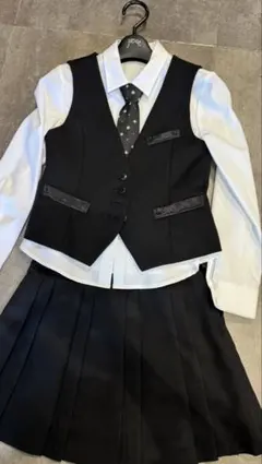 黒のブレザー上下（子供用）