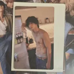 INI 2nd写真集 楽天ブックス　特典トレカ　西洸人