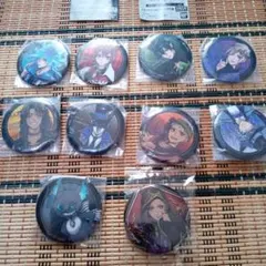 ツイステッドワンダーランド缶バッジ10個セット