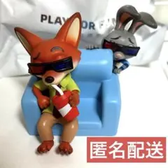 52toys ベストパートナー フィギュア 映画鑑賞 ズートピア