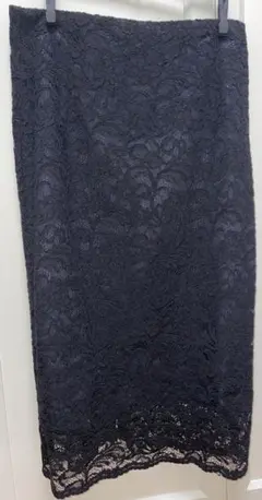 美品！IENA レースタイトスカート36号