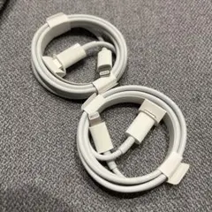 Apple純正 Lightningケーブル 2本セット 新品未使用品
