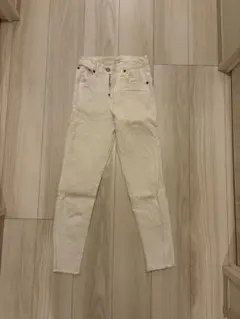 moussy ホワイトデニム　スキニー