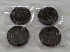 鬼滅の刃 幕間画WEBSHOPくじ 刀鍛冶の里編 甘露寺蜜璃 缶バッジ4点セット